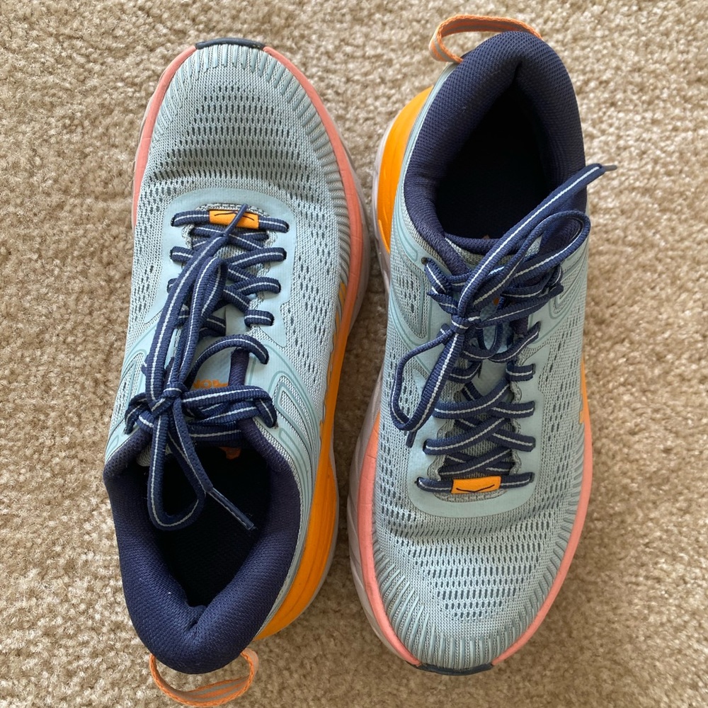 Hoka Clifton 9 Running Sneakers